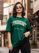 Green color option, Currently selected
