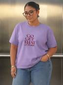 Purple color option, Currently selected