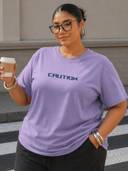 Purple color option, Currently selected