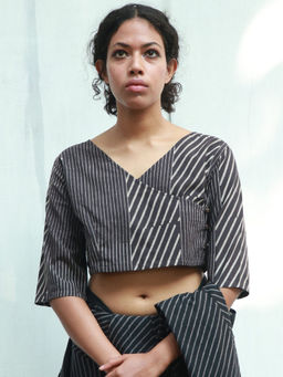 Chidiyaa - Monarch Cotton Blouse Fmtm