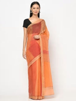 Fabindia - Cotton Silk Kota Printed Sari