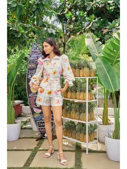 Verano By Tanya - White Alani Shirt