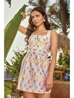 Verano By Tanya - Multi-Colour Lana Short Dress