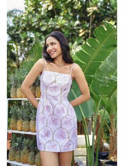 Verano By Tanya - Lavender Maui Short Dress