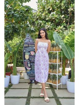 Verano By Tanya - Lavender Maui Midi Dress