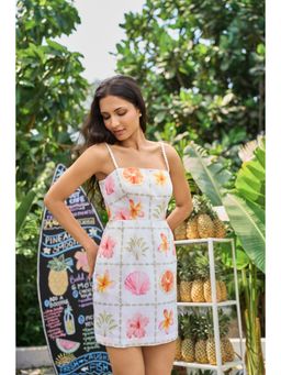 Verano By Tanya - White Alani Short Dress