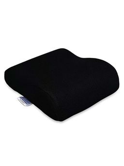 SLEEPSIA - Memory Foam Mini Contour Travel Pillow With Removable Cover