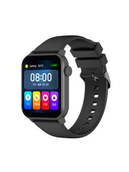 MINIX - Spark BT Calling smartwatch 1.69" HD Display I 330 mAh Battery I Extra Metal Strap |Black