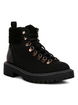 London Rag - Solid Black Boots