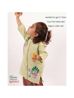 Bhaakur - Awesome Blossom Kurta