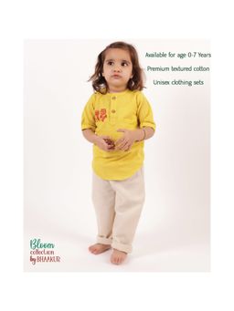 Bhaakur - Sunny Soul Kurta and Pyjama (Set of 2)
