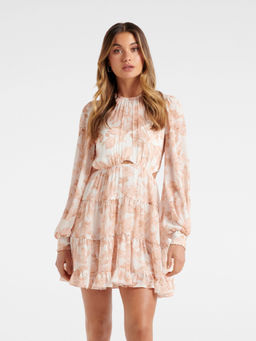 Forever New - Jocelyn Cut Out Skater Mini Dress