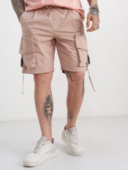 HIGHLANDER - Men Mahogany Rose Regular Shorts