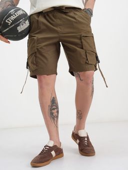 HIGHLANDER - Men Sepia Regular Shorts