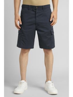 Simon Carter - Navy Solid Shorts
