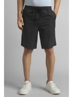 Simon Carter - Black Textured Shorts