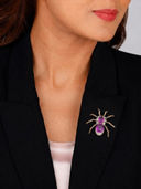 Purple color option, Currently selected
