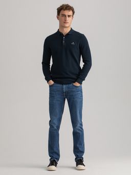 GANT - Men Blue Washed Slim Jeans