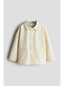 H&M - Boys Yellow Cotton Overshirt