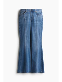 H&M - Women Blue Flared High Jeans