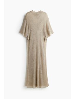H&M - Women Gold Shimmering Beach Cover-Up