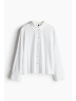 H&M - Women White Airy Shirt