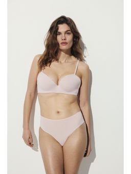 H&M - Women Pink Microfibre Push-Up Bra