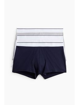 H&M - Men 3-Pack Short Trunks With Lycra