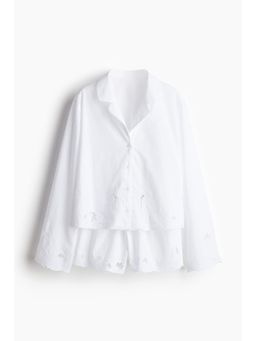 H&M - Women Broderie Anglaise Pyjamas