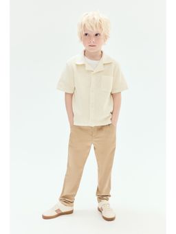 H&M - Boys Beige Twill Chinos