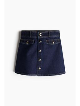 H&M - Women Blue A-Line Mini Skirt