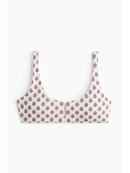 H&M - Women White Padded Bikini Top