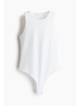 H&M - Women White Thong Body