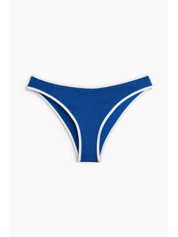 H&M - Women Blue Cheeky Bikini Bottoms