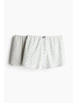 H&M - Women 2-Pack Pyjama Shorts