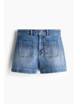 H&M - Women Blue Denim Shorts
