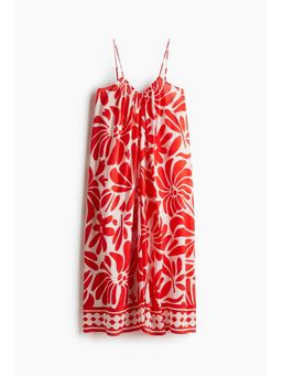 H&M - Women White A-Line Maxi Dress