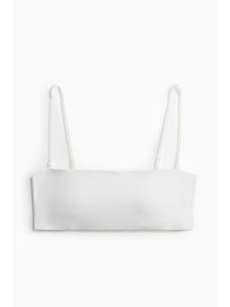 H&M - Women White Padded Jersey Bandeau Bra