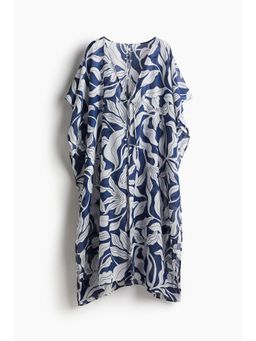 H&M - Women Blue Beach Kaftan
