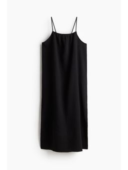 H&M - Women Black Muslin Beach Dress