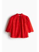 Red color option, Sold out, Currently selected