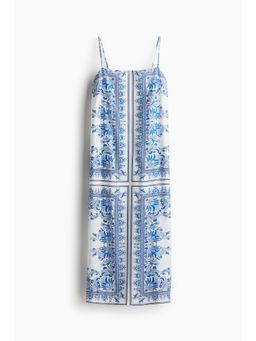 H&M - Women Blue Strappy Dress
