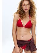 Red color option, Currently selected