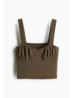H&M - Women Green Bralette Top