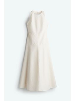 H&M - Women White Halter Neck Dress