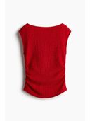Red color option, Sold out, Currently selected