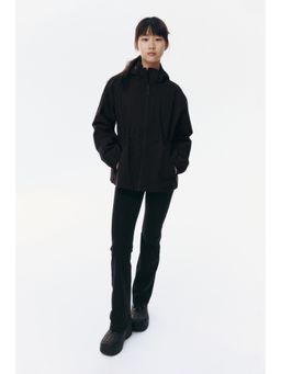 H&M - Boys Black Rain Jacket With Stormmove