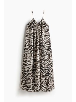 H&M - Women White A-Line Strappy Dress