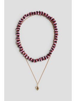 H&M - Women 2-Pack Necklaces