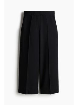 H&M - Women Black Tailo Culottes